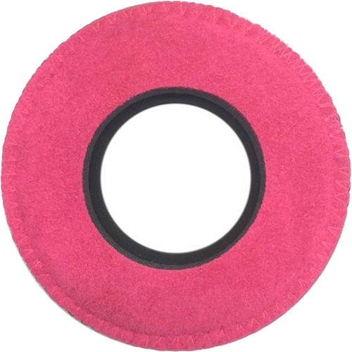 Bluestar Round Extra Large Suede Eyecushion (Pink)
