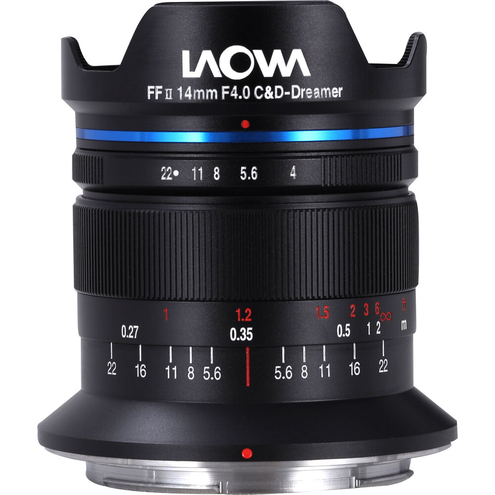 Venus Optics Laowa 14mm f/4 FF RL Lens for Nikon Z