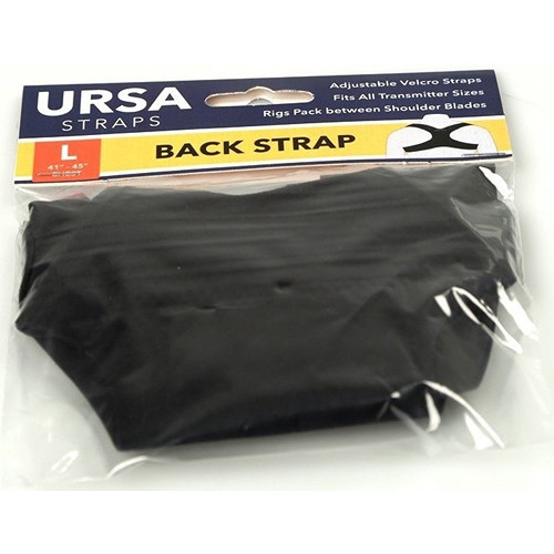 Remote Audio URSA Back Strap (Black, Large)