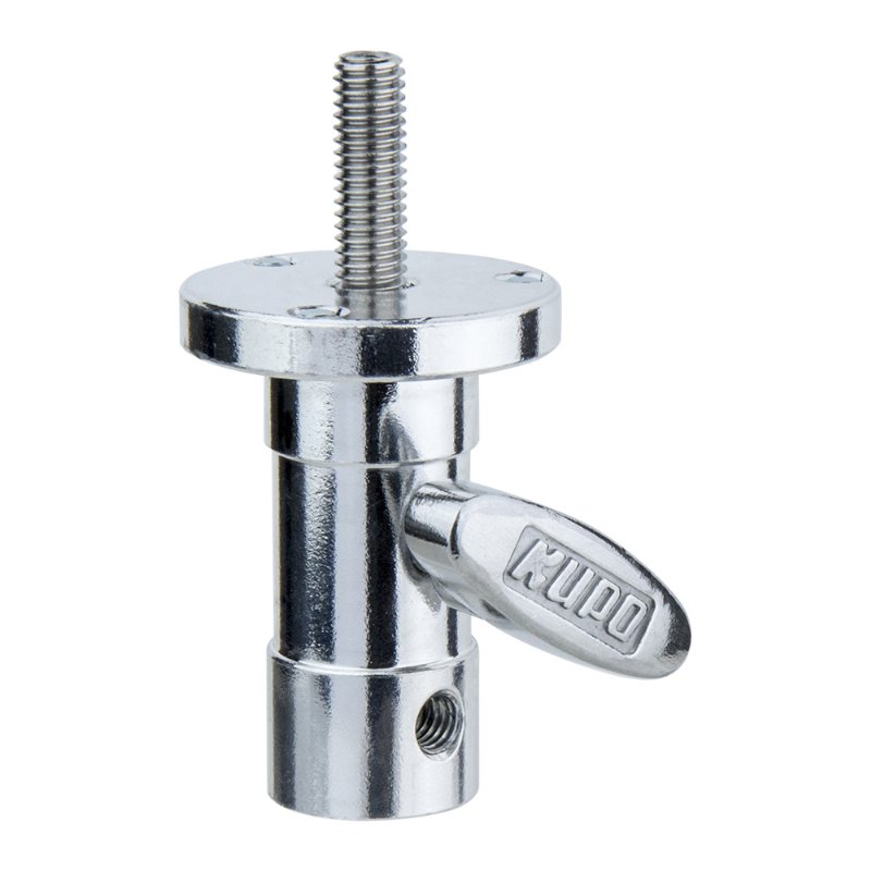 KUPO Baby Ball Head Adapter With 3/8" Tap 78mm Long