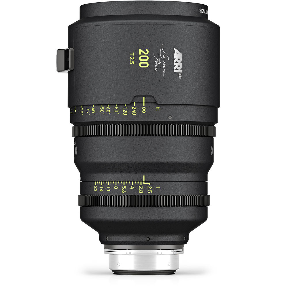 ARRI Signature Prime 200mm T2.5 Lens (Feet)