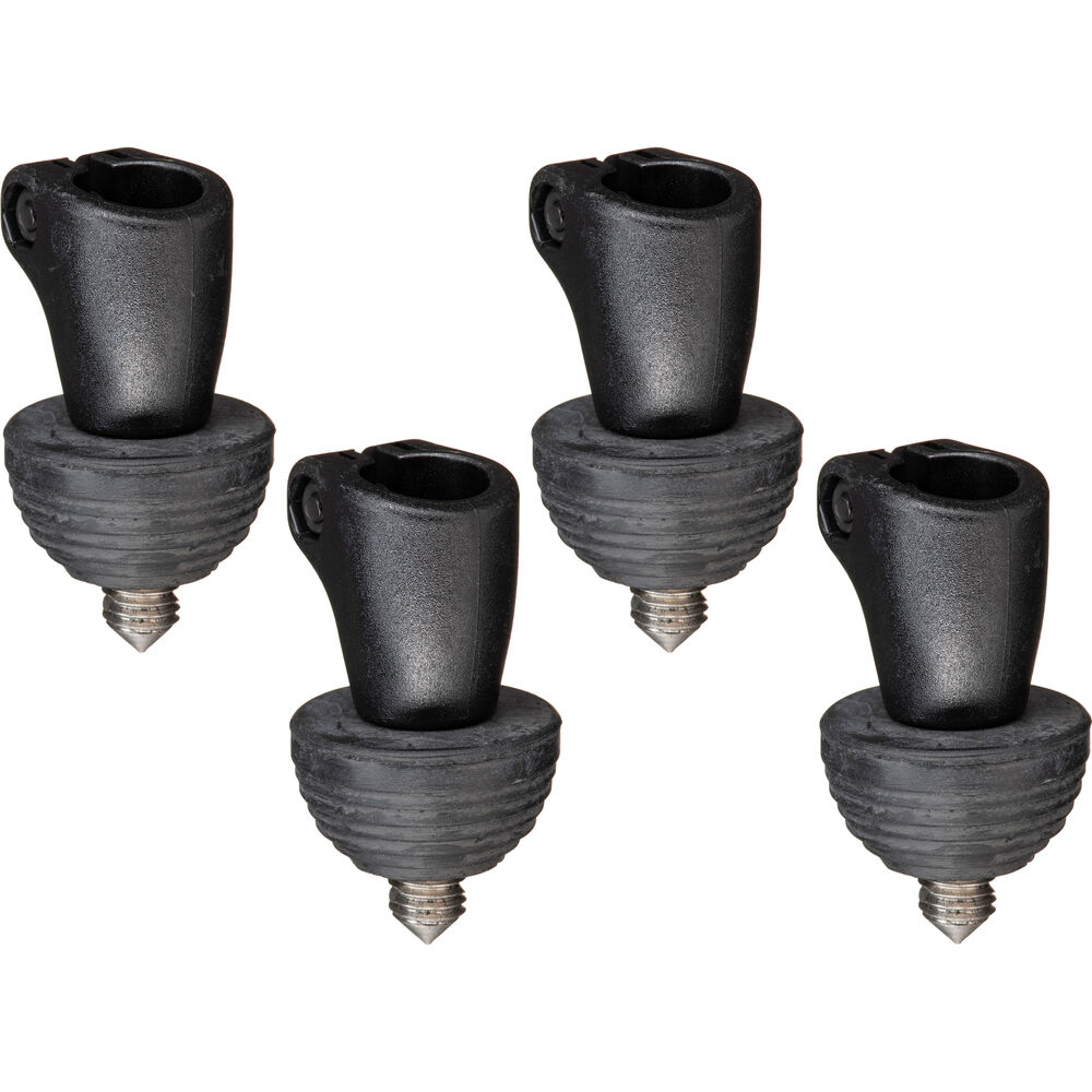 Manfrotto Retractable Spiked Foot Set (3)