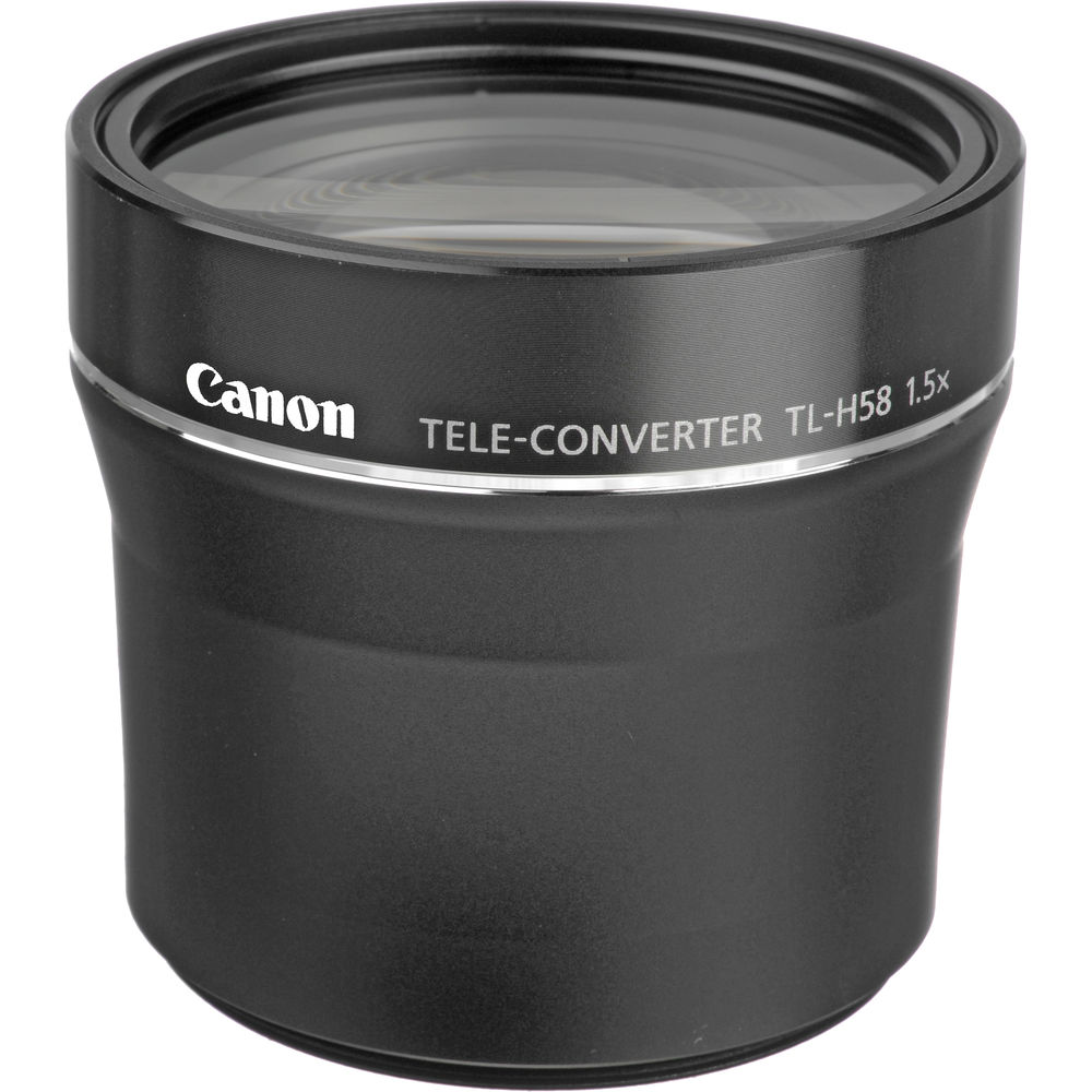 Canon TL-H58 Teleconverter Lens (1.5x)