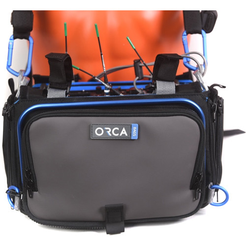 ORCA Detachable Front Panel for OR-30 Bag (Gray)