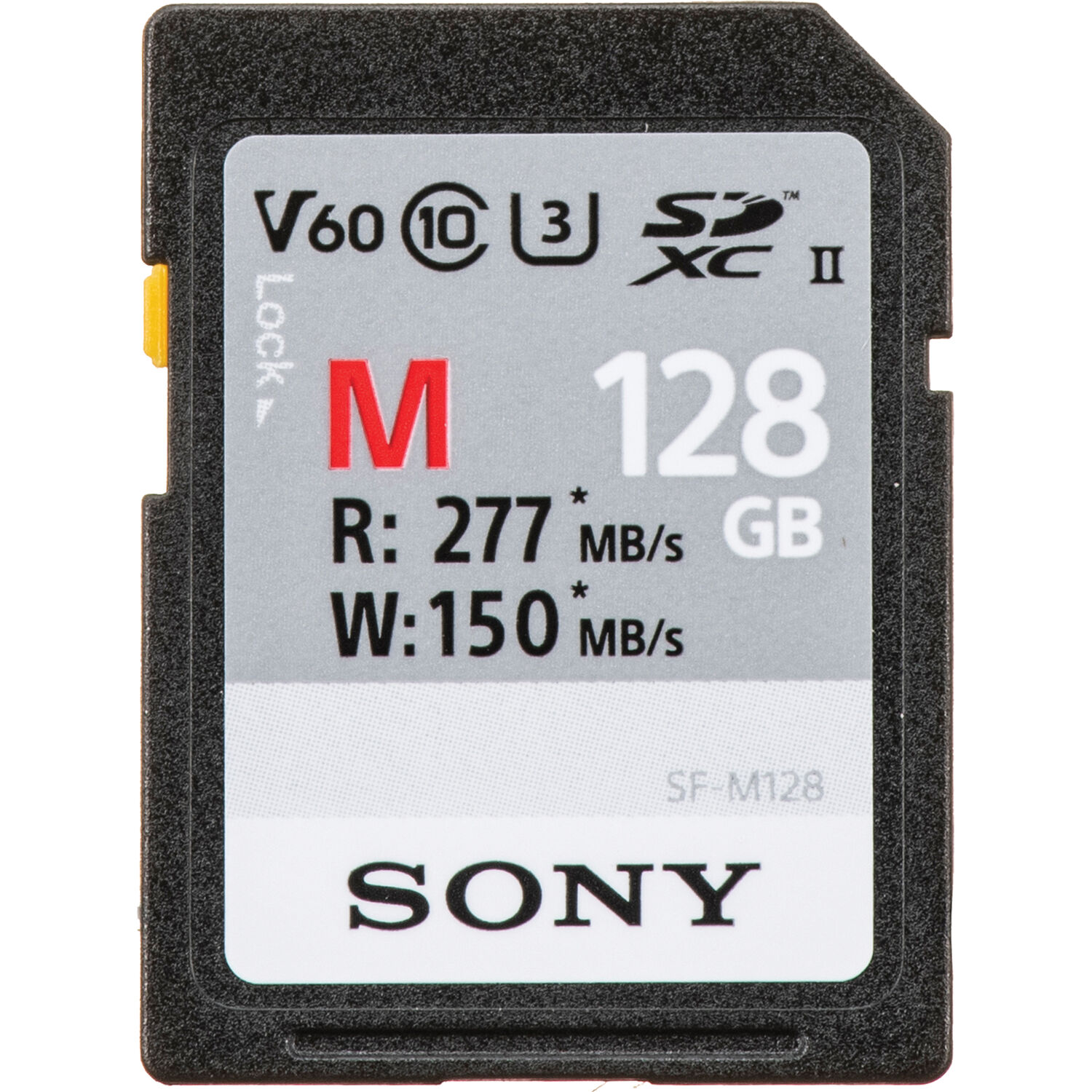 Sony 128GB SF-M UHS-II SDXC Memory Card