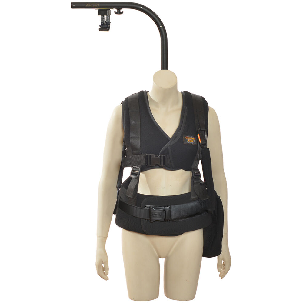 Easyrig 3 300N Gimbal Flex Vest with 5" Extended Top Bar (Small)