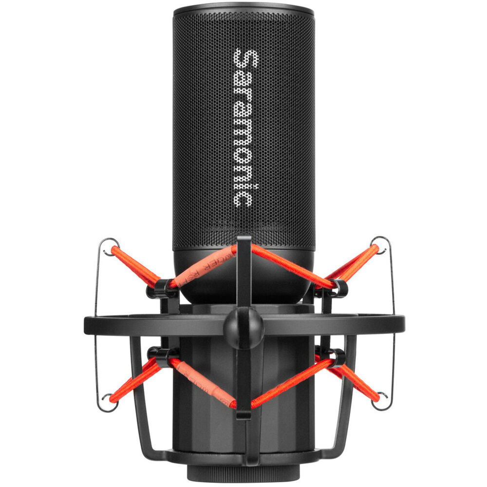Saramonic SR-BV4 Supercardioid Large-Diaphragm Condenser Microphone with Shockmount & Pop Filter