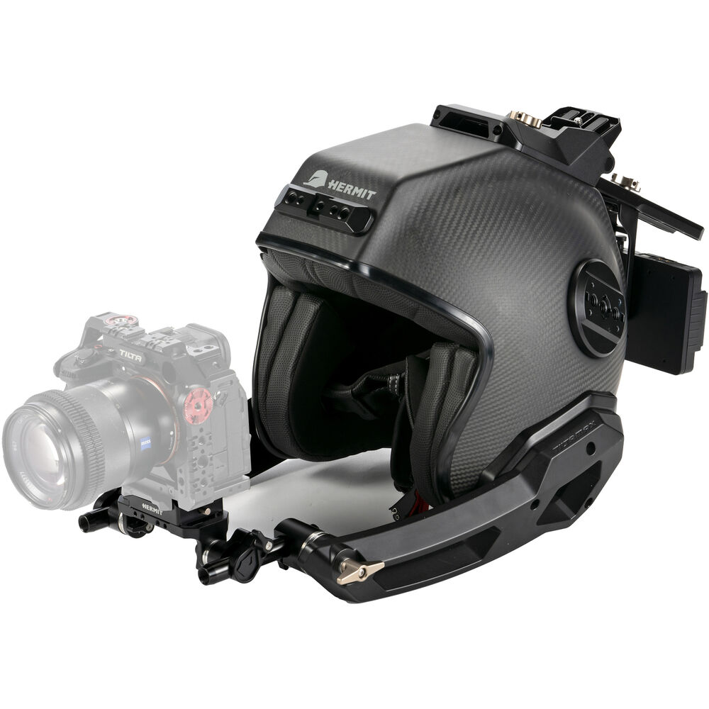 Tilta Hermit POV Camera Support Helmet (XXL, V-Mount)