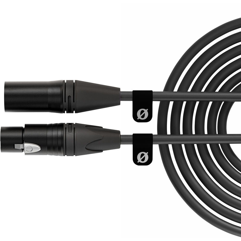 RODE XLR Male to XLR Female Cable (19.7', Black)