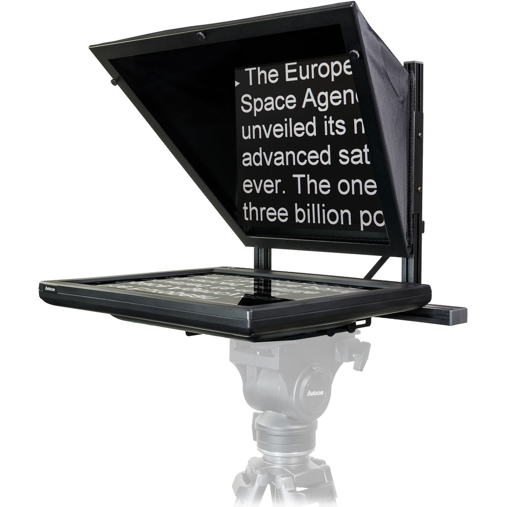 Autocue 19" Starter Series Teleprompter Package with LITE Rig Mount Plate