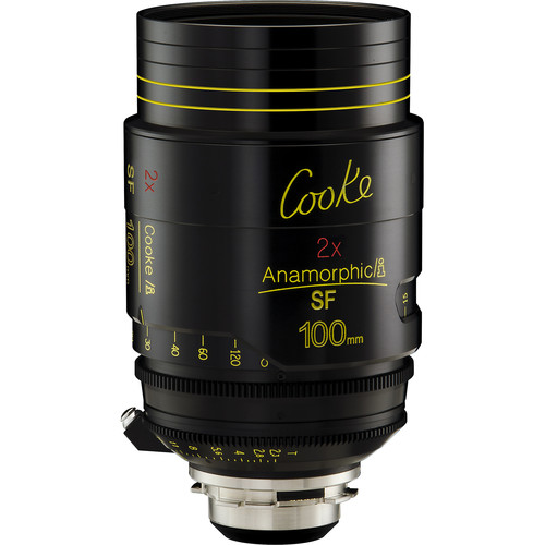 Cooke 100mm T2.3 Anamorphic/i SF Prime Lens (PL Mount)