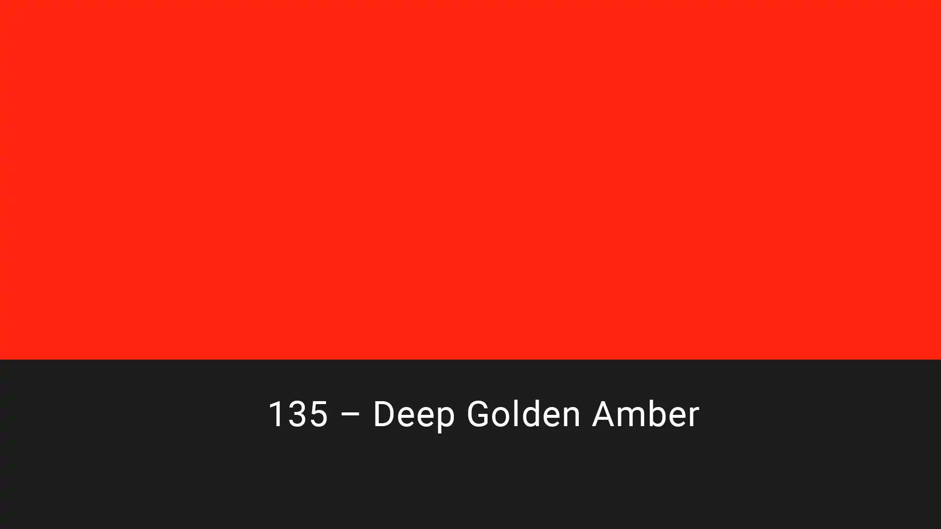 Cotech filters 135 Deep Golden Amber
