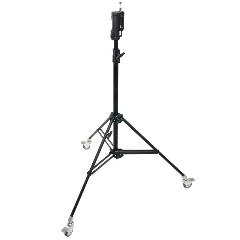 KUPO 228MB MASTER COMBO STAND WITH CASTER BLACK