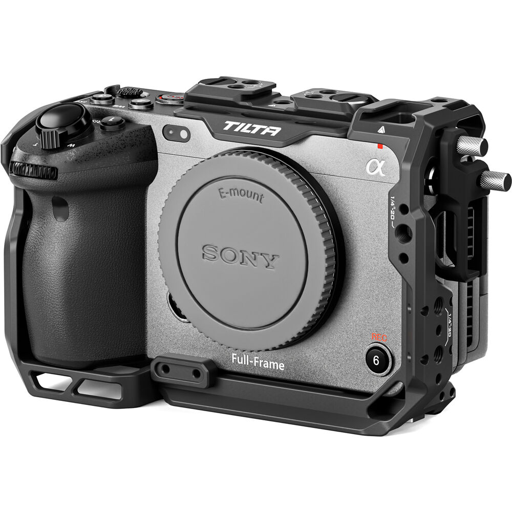 Tilta Full Camera Cage for Sony FX3 & FX30 V2 (Black)