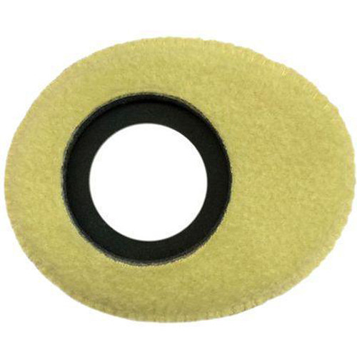 Bluestar Oval Ultra Small Viewfinder Eyecushion (Fleece, Khaki)