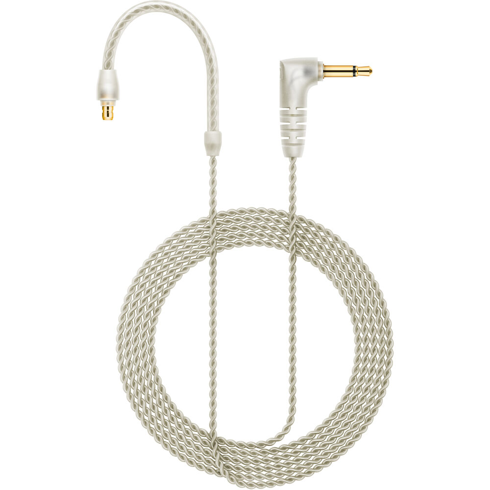 Sennheiser IE PRO Mono One-Sided Cable for IE 100 PRO, IE 400 PRO & IE 500 PRO Earphones (Clear, 5')