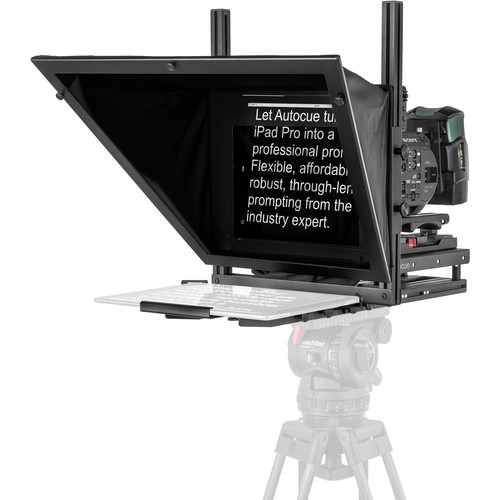Autocue Studio Teleprompter System for iPad Pro