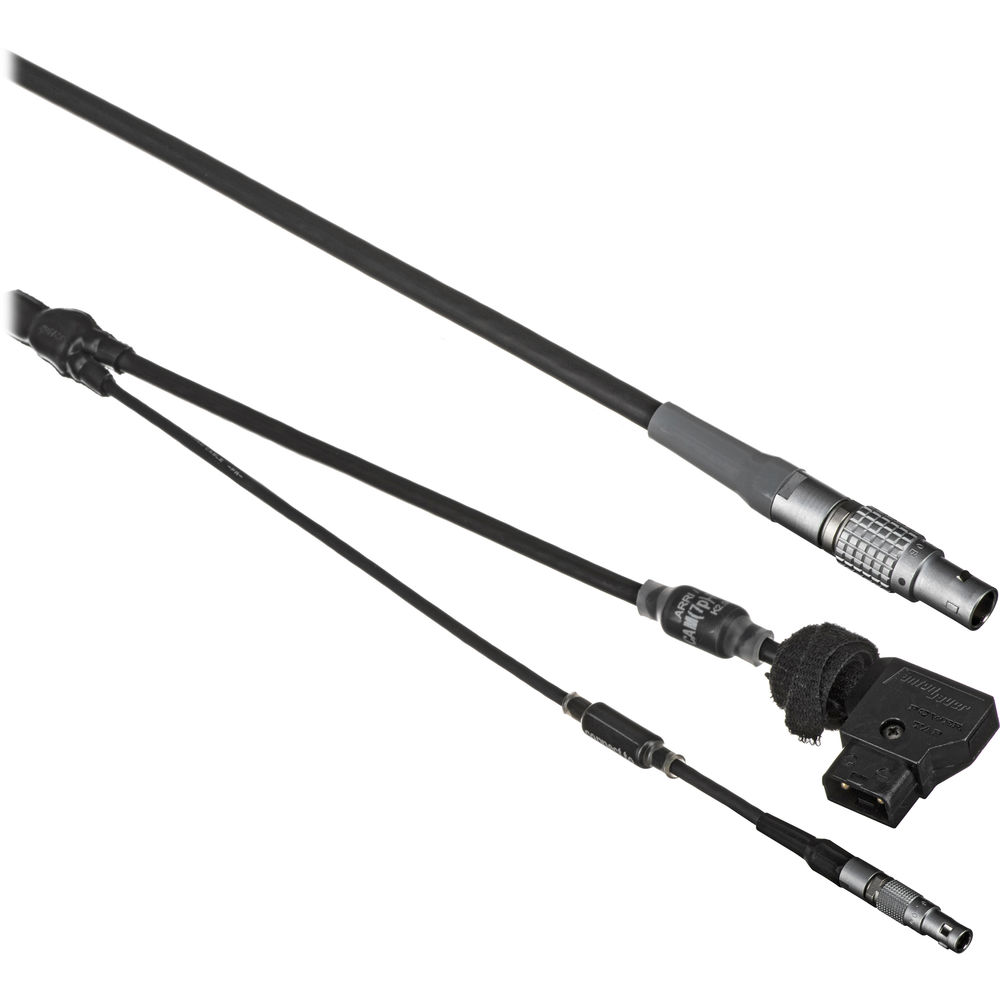 ARRI Cable CAM (7p) - RED CTRL/D-Tap (2')
