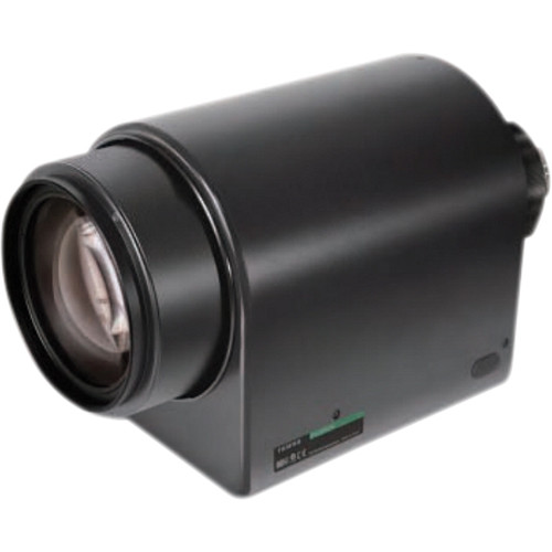 Fujinon C-Mount 10-320mm 1.3 Mp Day/Night Motorized Zoom Lens with Iris Mode Select Switch
