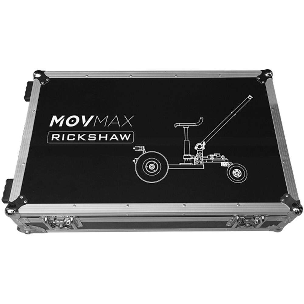 MOVMAX Flight Case for All-Terrain Rickshaw
