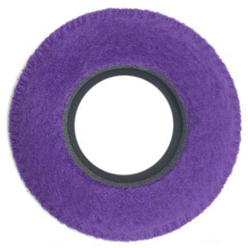 Bluestar Round Small Fleece Eyecushion (Purple)