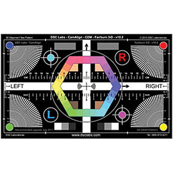 DSC Labs Fairburn 3-D Maxi Chart (40 x 24")