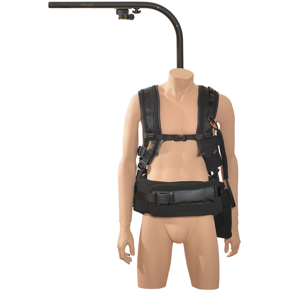 Easyrig 500N Large Gimbal Rig Vest with 9" Extended Top Bar & Quick Release