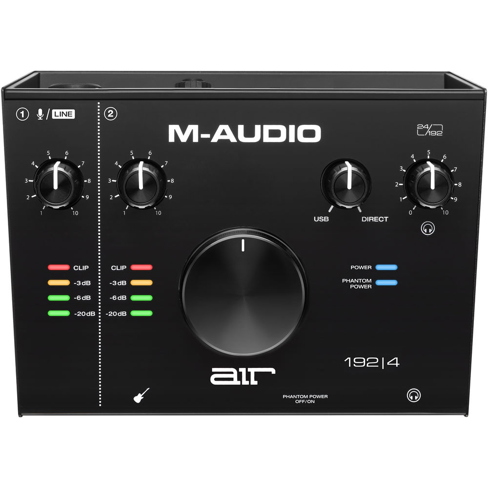 M-Audio AIR 192|4 Desktop 2x2 USB Type-C Audio Interface