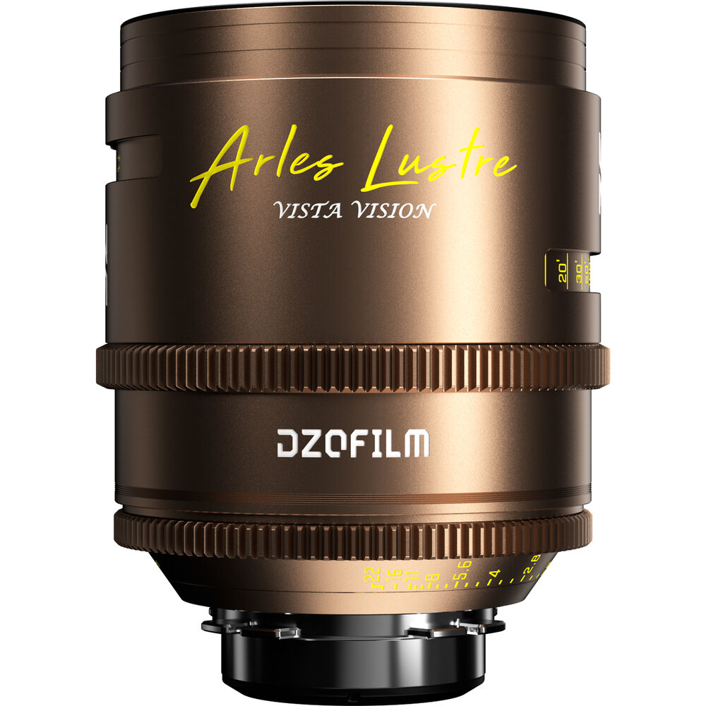 DZOFilm Arles Lustre 75mm T1.6 FF/VV Cinema Prime Lens (ARRI PL)