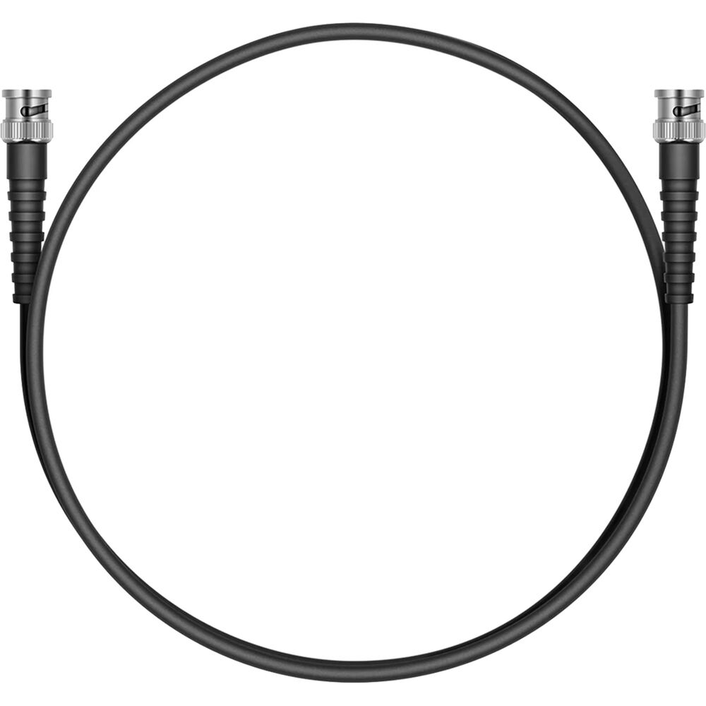 Sennheiser GZL RG 58 Coaxial RF Antenna Cable with BNC Connectors (3.3')