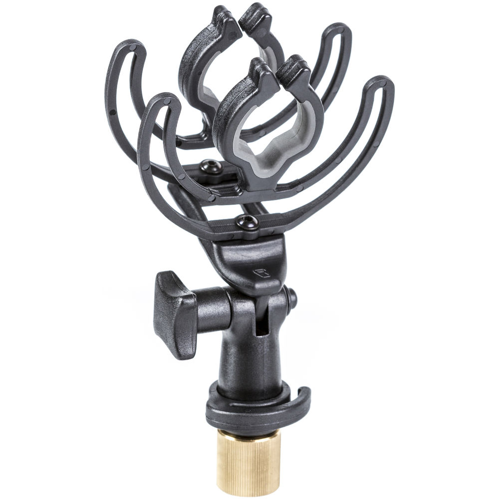 Rycote InVision INV-6 Microphone Suspension for Short/Small Condenser Mics (4.7" Long, 0.7 to 0.9" Diameter)