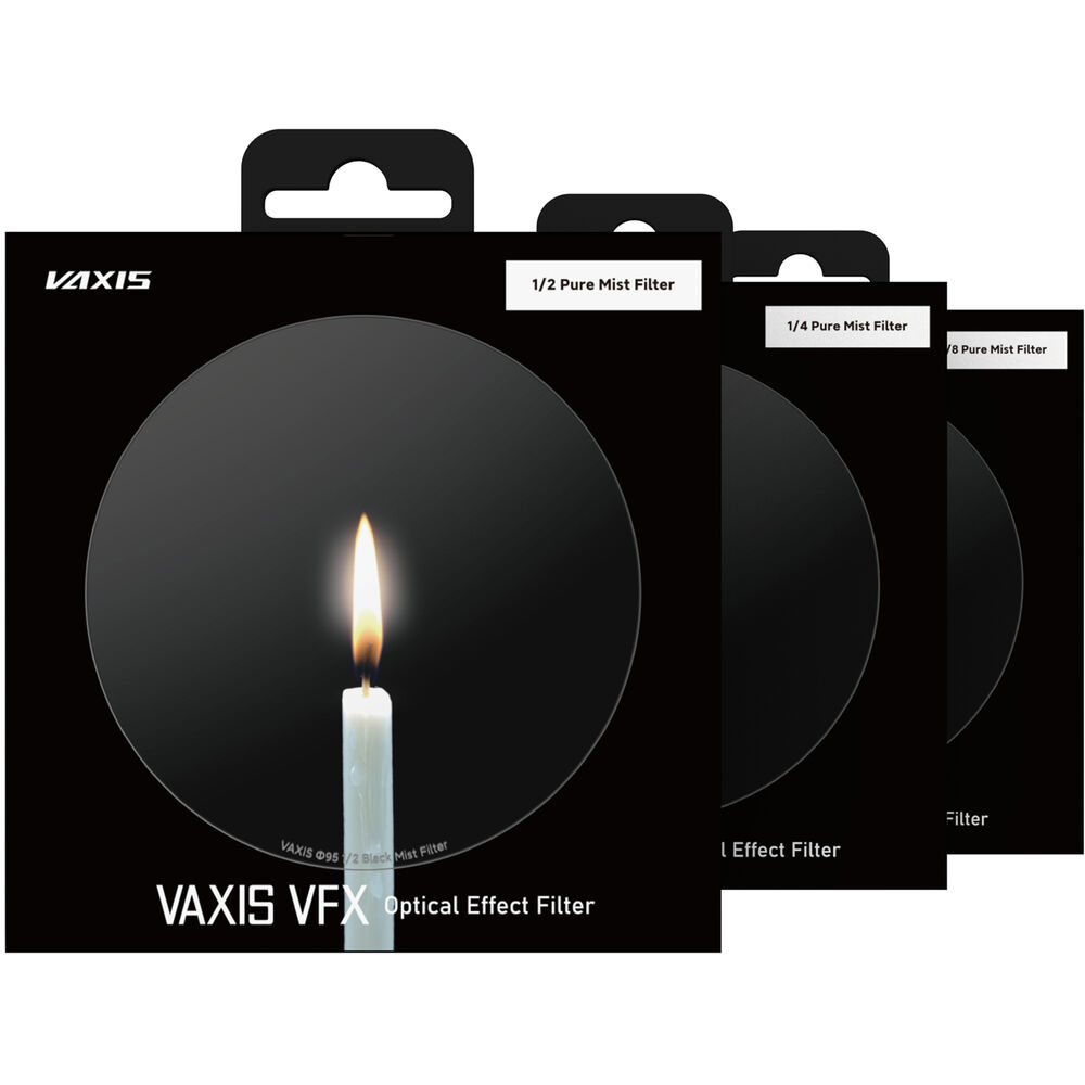 Vaxis VFX 95mm Pure Mist 1/2, 1/4, 1/8 Bundle for Tilta Mirage Matte Bo