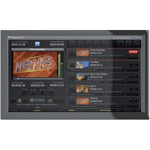 Axel Technology YouPlay Broadcast Smart Video Player