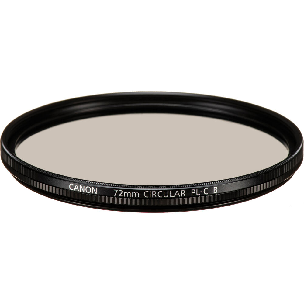 Canon 72mm Circular Polarizing Filter