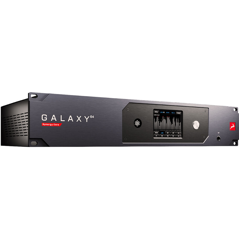 Antelope Galaxy 64 Synergy Core 64-Channel AD/DA Dante/HDX/Thunderbolt Audio Interface