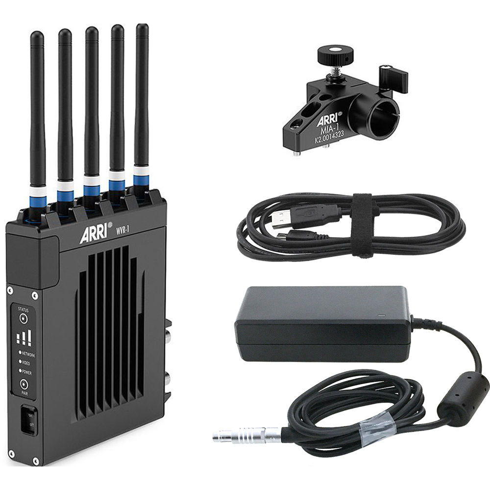 ARRI Wireless Video Receiver WVR-1, Basic Set