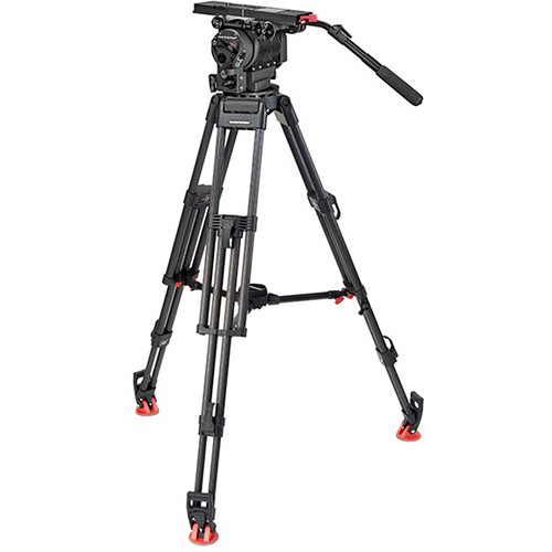 OConnor Ultimate 2560 Fluid Head & 60L 150mm Bowl Tripod with Mid-Level Spreader