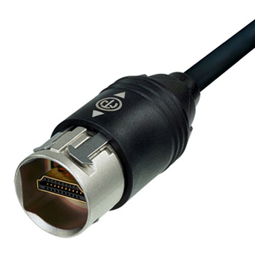Neutrik Premium High-Speed Locking HDMI Cable (3.28')