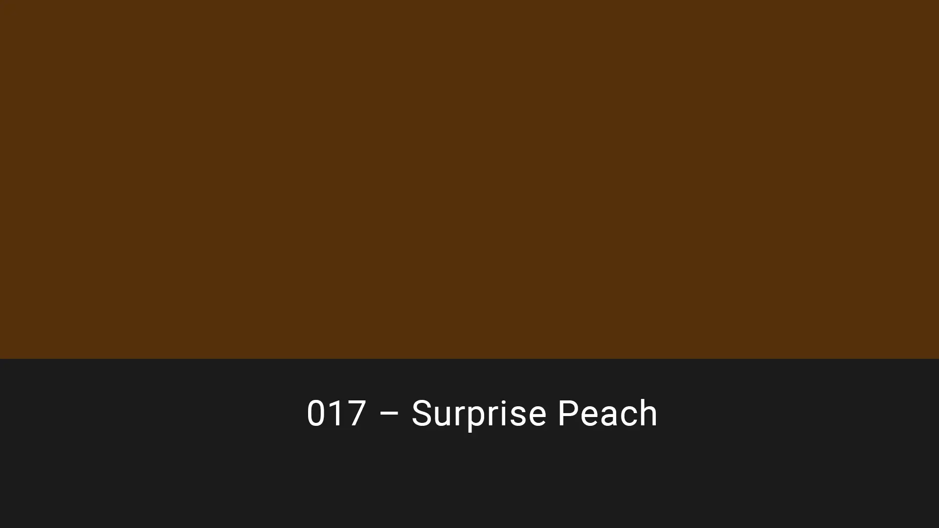 Cotech filters 017 Surprise Peach