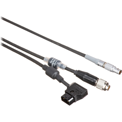ARRI CAM 7P to Sony Remote 8P/D-Tap Cable (2.6')