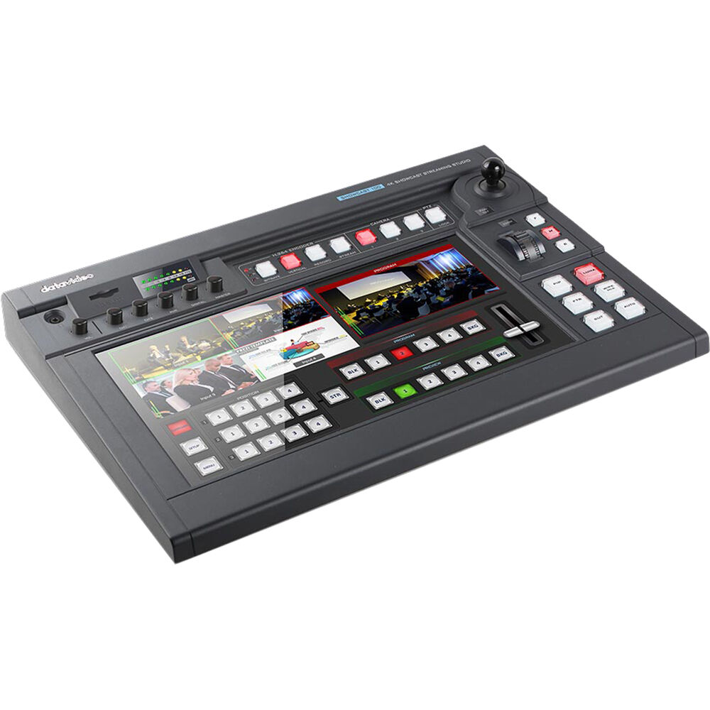 Datavideo SHOWCAST 100 4K Switcher with Built-In Streaming Encoder