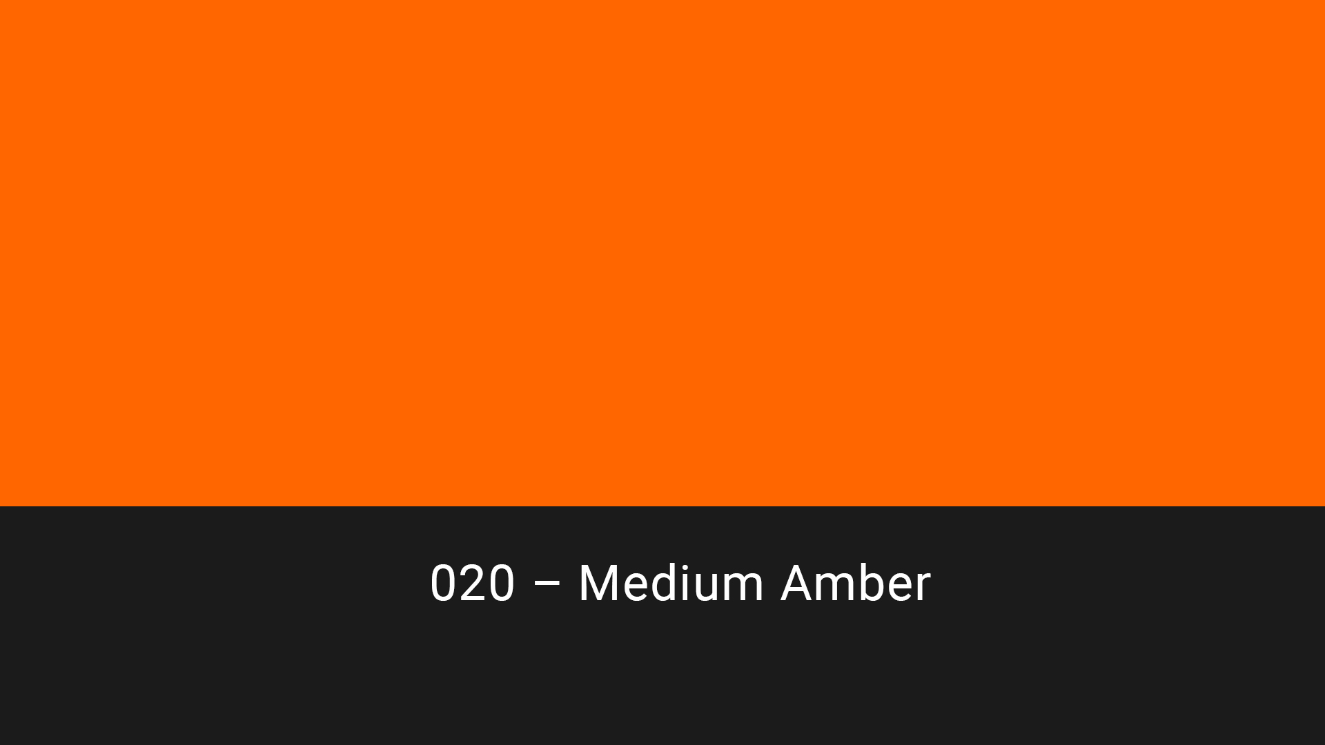 Cotech filters 020 Medium Amber