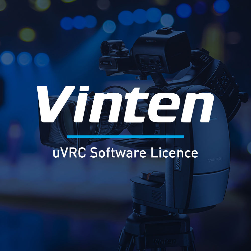 Vinten PTZ Control License Module for µVRC System