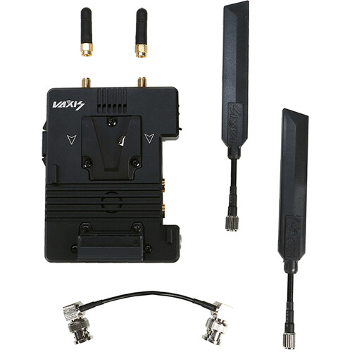 Vaxis Storm 3000' DV Wireless Video Transmitter with Dual V-Mount Plate