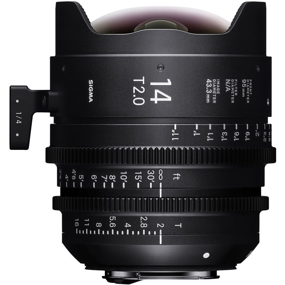 Sigma 14mm T2 FF High-Speed Prime (Sony E-Mount, Feet)