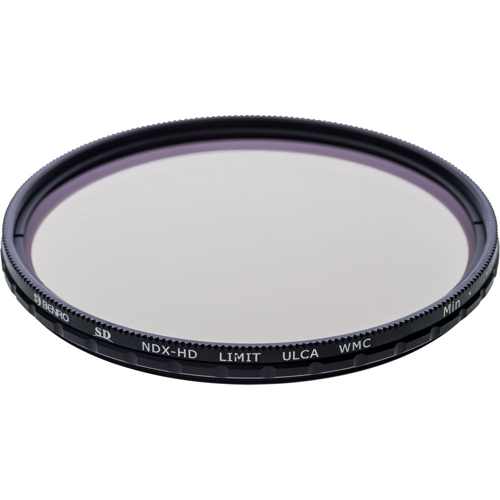 Benro 72mm SD NDX-HD LIMIT Variable Neutral Density Filter (1-7 Stop)