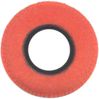 Bluestar Round Ultra Small Viewfinder Eyecushion (Fleece, Peach)