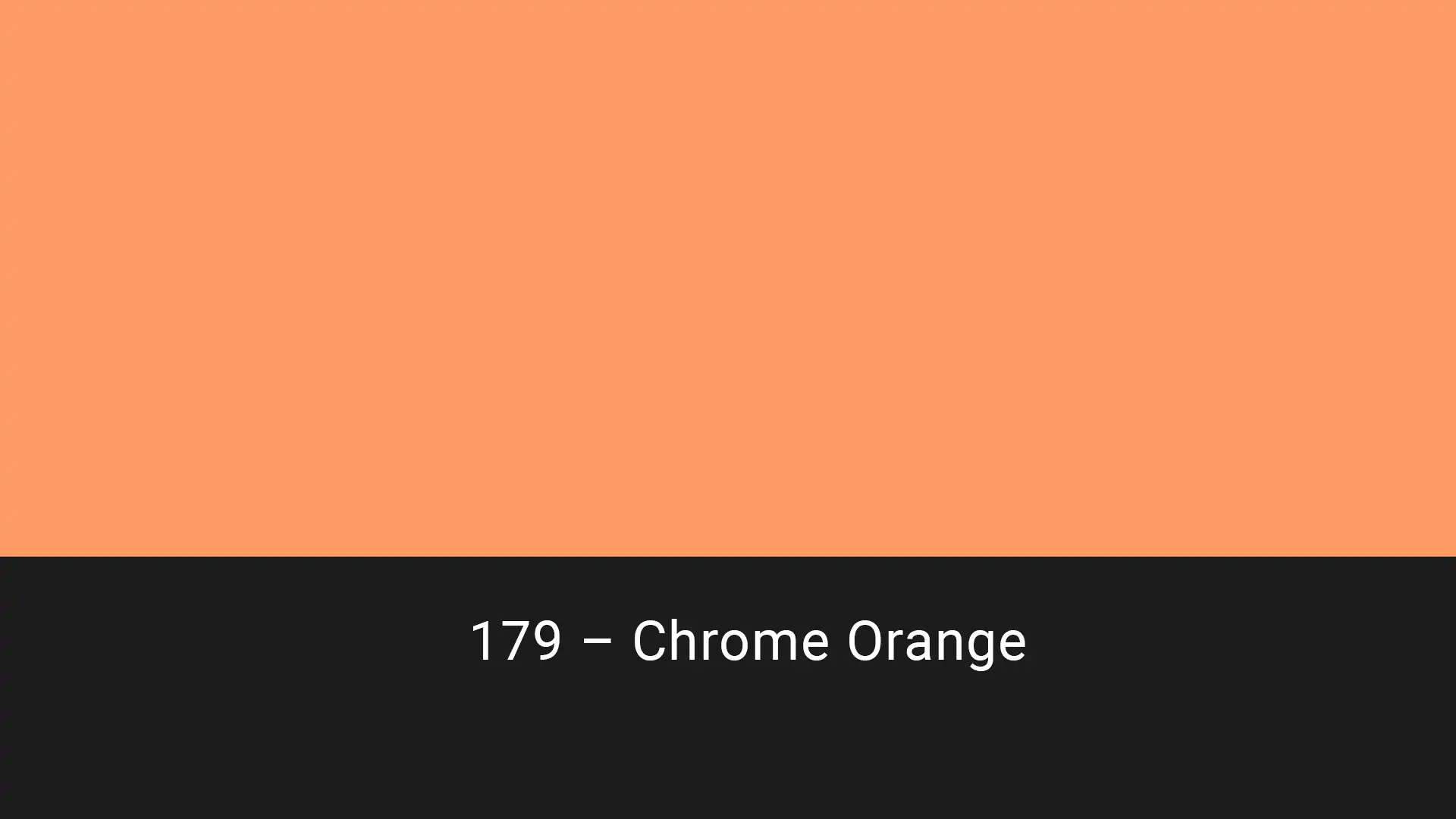 Cotech filters 179 Chrome Orange