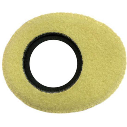 Bluestar Extra Small Fleece Oval Eyecushion (Khaki)