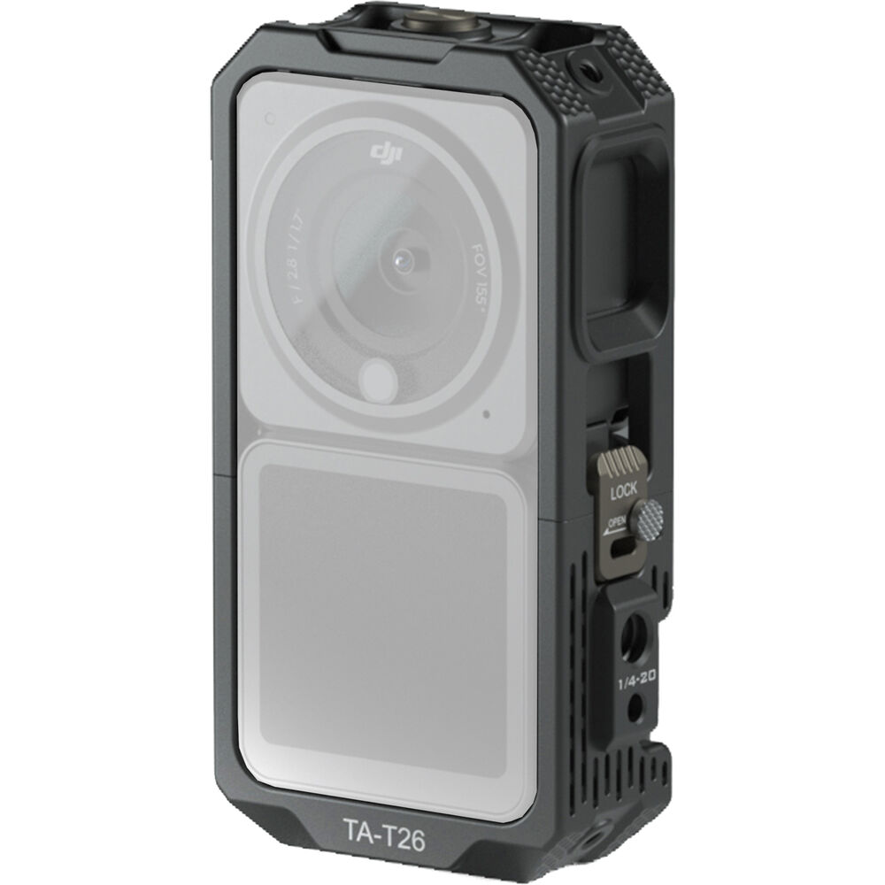 Tilta Dual Camera Cage for DJI Osmo Action 2 Dual-Screen Combo (DJI Gray)